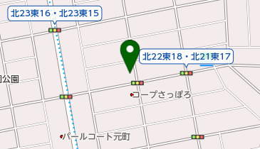 アイ・エム・アイ株式会社 札幌顧客サービスセンタの地図画像