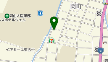 アイ・エム・アイ株式会社 岡山顧客サービスセンタの地図画像