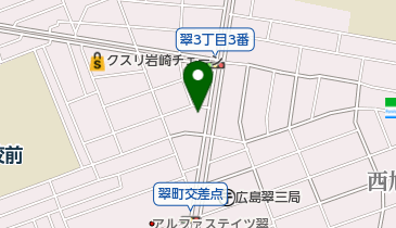 アイ・エム・アイ株式会社 広島顧客サービスセンタの地図画像