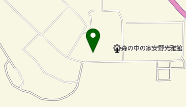 森の中の家 安野光雅館の地図画像