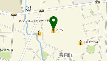 大吉 アピタ宇都宮店の地図画像