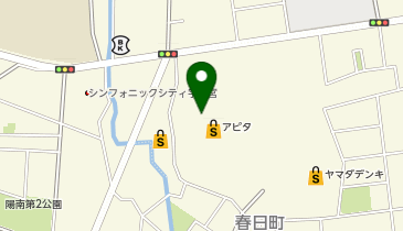 アピタ宇都宮店の地図画像