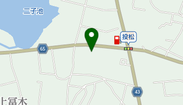 炭火焼きハンバーグ&ステーキ アトムの地図画像