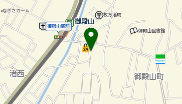 おかだ鍼灸整骨院の地図画像