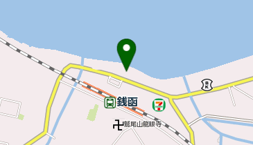 しろくまコーヒー銭函店の地図画像