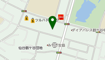 エルム美容室の地図画像