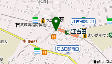 ランチハウスの地図画像