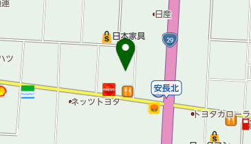 ミハトゴム株式会社鳥取店の地図画像