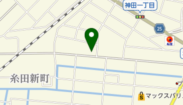 岩崎印刷所の地図画像