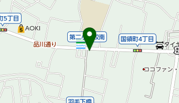 フィット鍼灸整骨院 国領院の地図画像