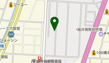 大同青果株式会社 市場の地図画像