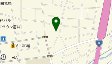 大八商店の地図画像