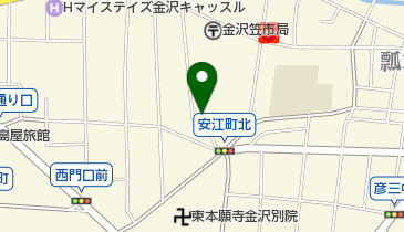 株式会社オートモ 縫製部の地図画像