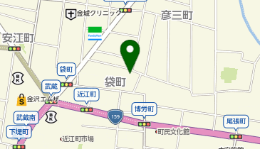 株式会社清水ユウ商店の地図画像