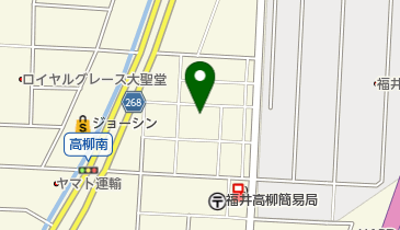 株式会社マキノ香陽堂の地図画像