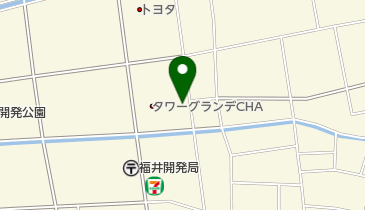 コーワ衣料の地図画像
