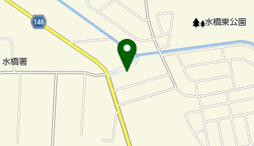 釣谷造園の地図画像