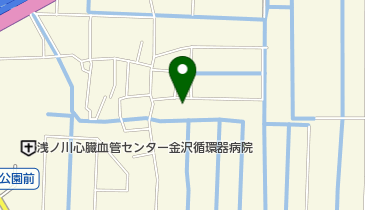 松原輝の地図画像