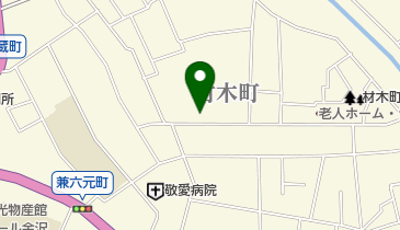 山鉄造園の地図画像