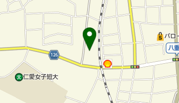 株式会社トシエ硝子の地図画像