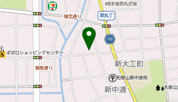 アクション教室SUCATT(スカット)の地図画像