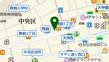 全労済 西日本事業本部の地図画像