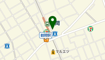 鶴間駅前鍼灸院・整骨院の地図画像