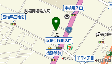 お仏壇のはせがわ 香椎店の地図画像