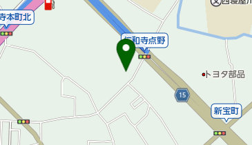 ネヤガワタイヤサービスの地図画像