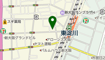 なかせ鍼灸整骨院の地図画像
