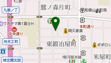 Dog'n Roll(ドッグン ロール)の地図画像