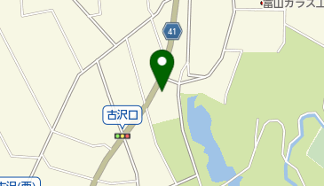 KOGURE Glass Works(コグレ ガラス ワークス)の地図画像