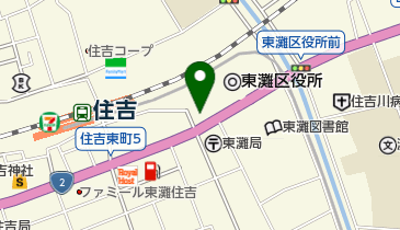 コミュニティ・サポートセンター神戸の地図画像