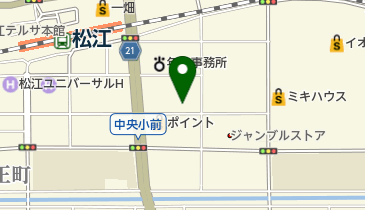 開眼編集部の地図画像