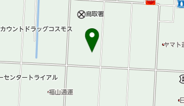 ダンロップタイヤ中国株式会社鳥取営業所の地図画像