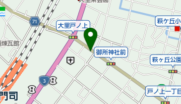 永尾ネーム・穴かがりの地図画像