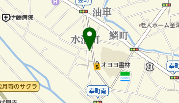 古美術・道具 可斗の地図画像
