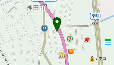 ブリヂストンタイヤサービス九州株式会社苅田店の地図画像