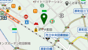 さがみ鍼灸整骨院の地図画像