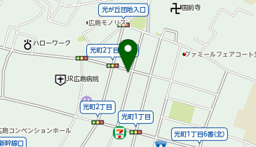 ゆうび苑 広島店の地図画像
