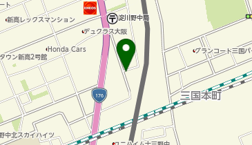 株式会社AM'S21(アムズトゥエンティワン)の地図画像