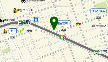 カチナパーツの地図画像