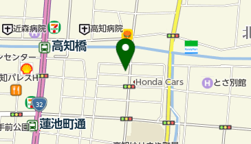 印刷のプリントテクノビットの地図画像