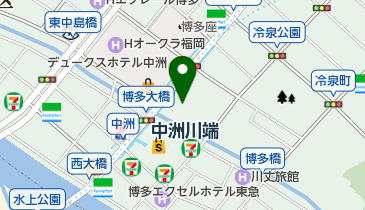 トリコロール 福岡店の地図画像