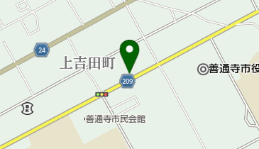 おしゃべり広場の地図画像