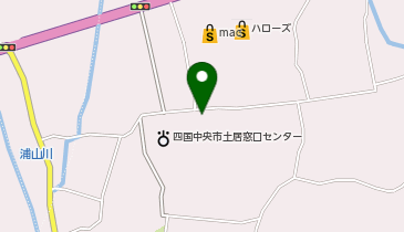 暁雨館の地図画像