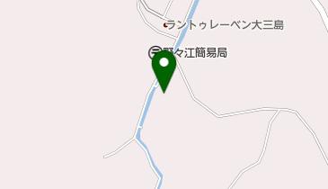 今治市 野々江地域住民学習センターの地図画像