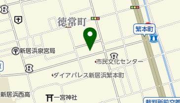 武徳殿(徳常町)の地図画像