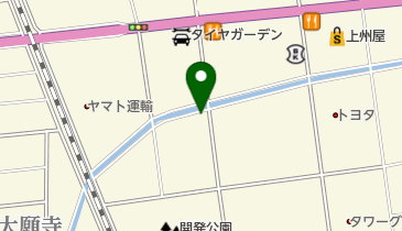 株式会社高橋製粉所の地図画像