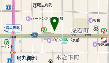 在京都ベルギー王国名誉領事館の地図画像